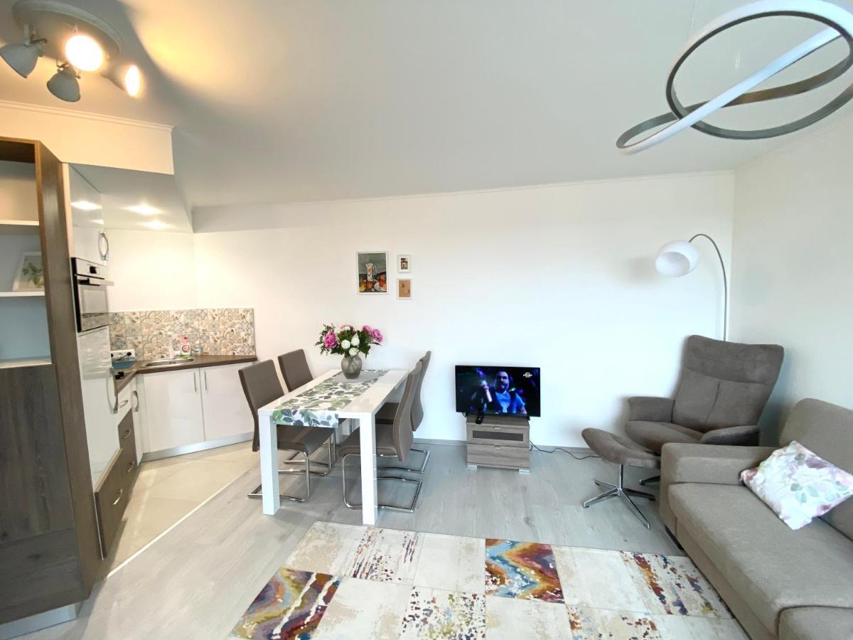 Panorama View Apartment In City Center Hévíz Exterior foto