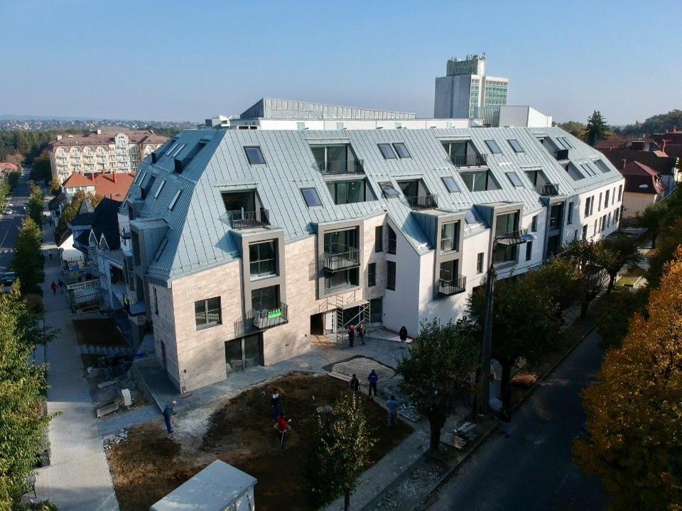 Panorama View Apartment In City Center Hévíz Exterior foto