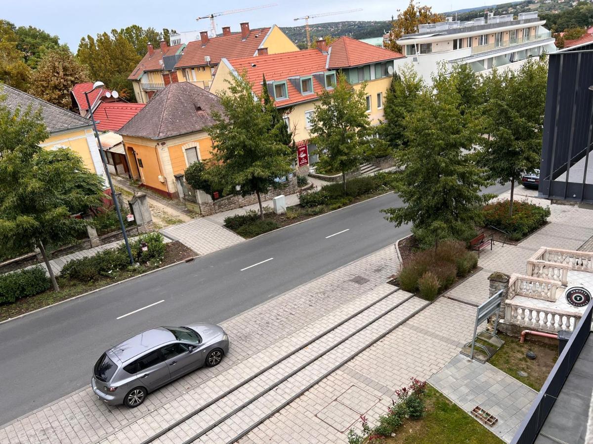 Panorama View Apartment In City Center Hévíz Exterior foto