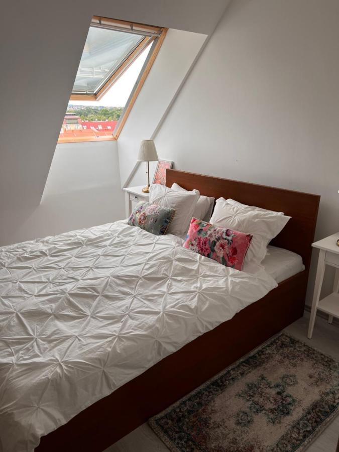 Panorama View Apartment In City Center Hévíz Exterior foto