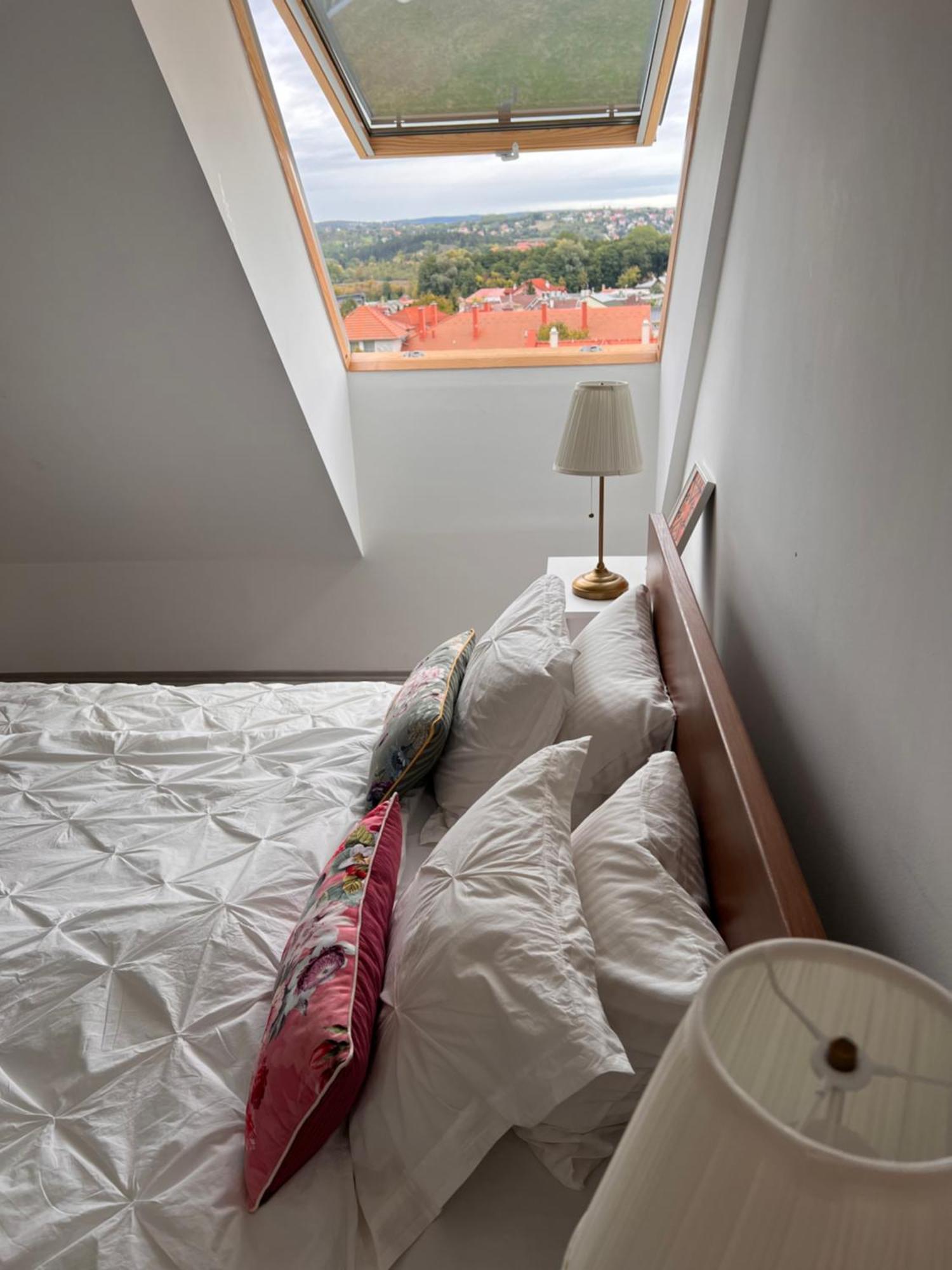 Panorama View Apartment In City Center Hévíz Exterior foto